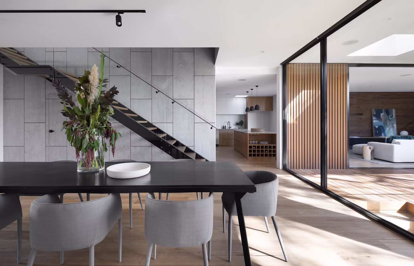 Corner terrace home in Athens