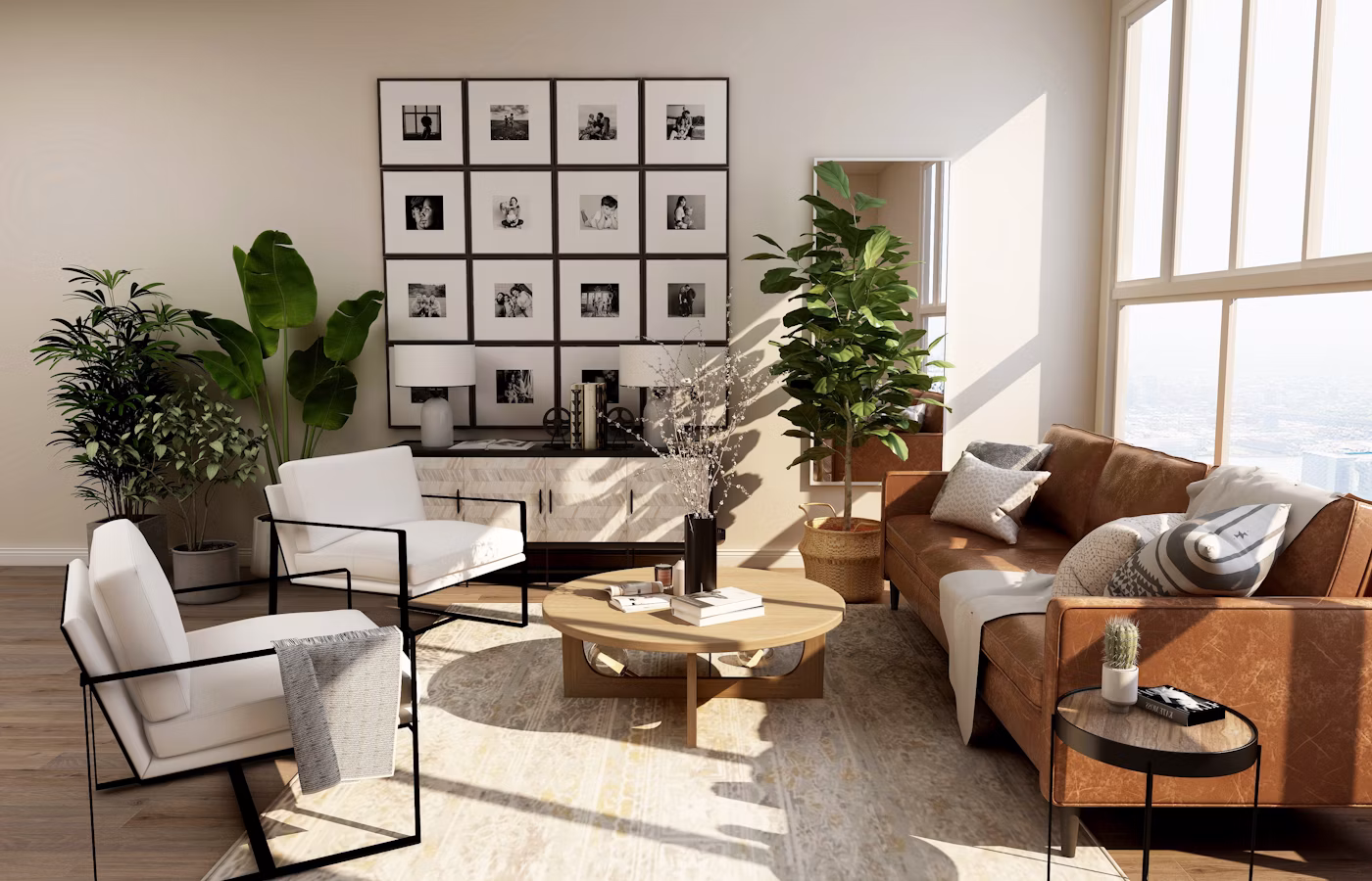 Sunlit residence in Tel Aviv