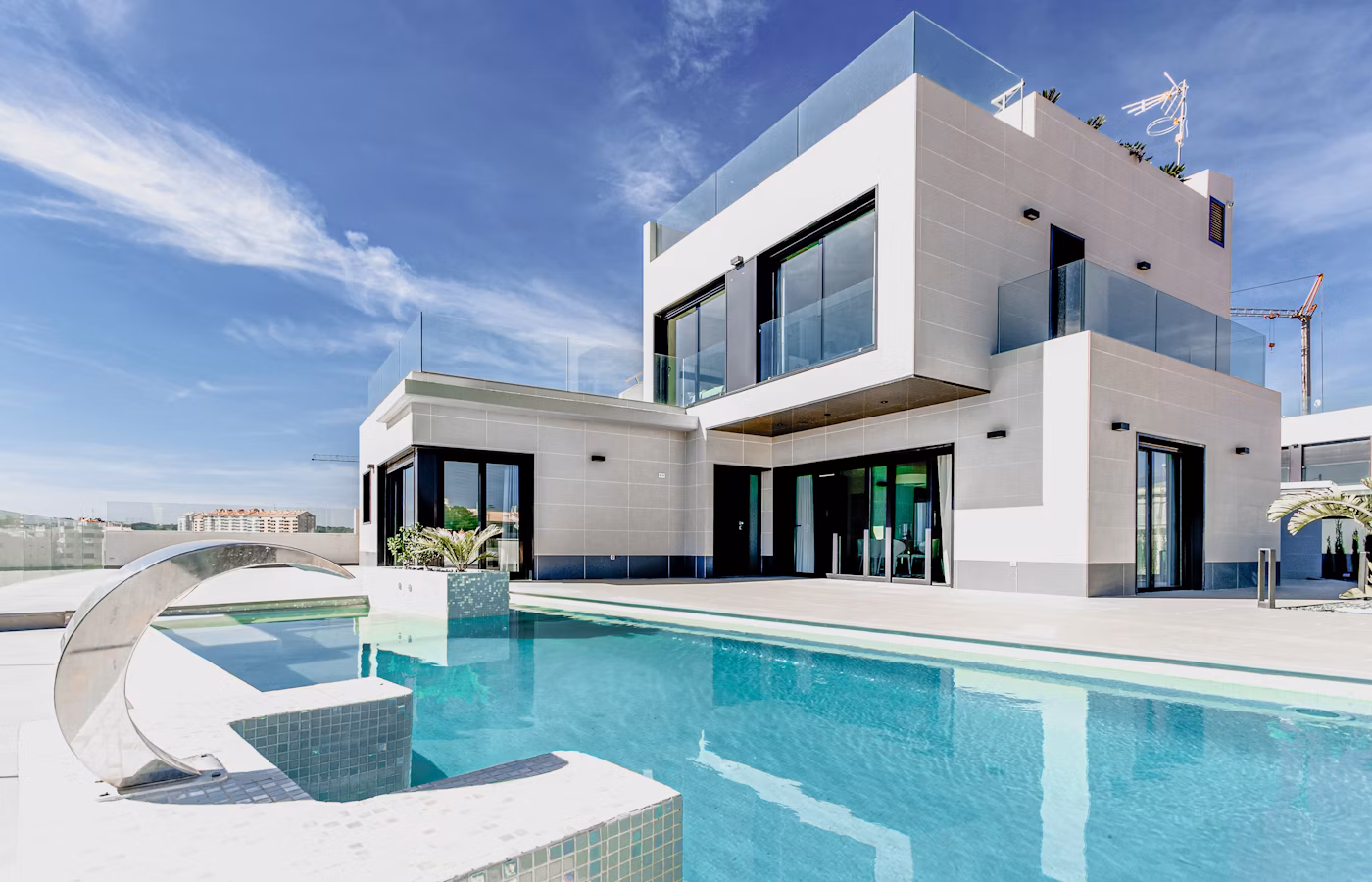 Corner terrace home in Athens